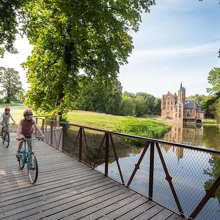 度假居 Vakantiewoning De Gulden Sleutels Kruibeke