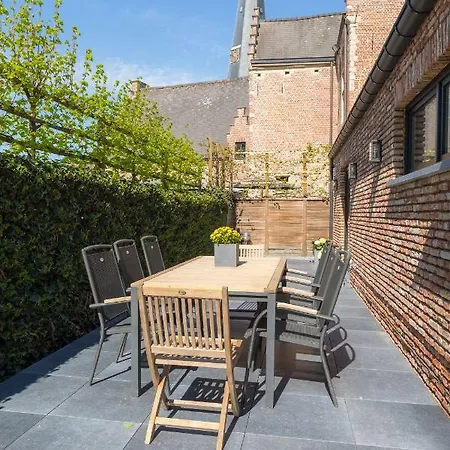 度假居 Vakantiewoning De Gulden Sleutels Kruibeke